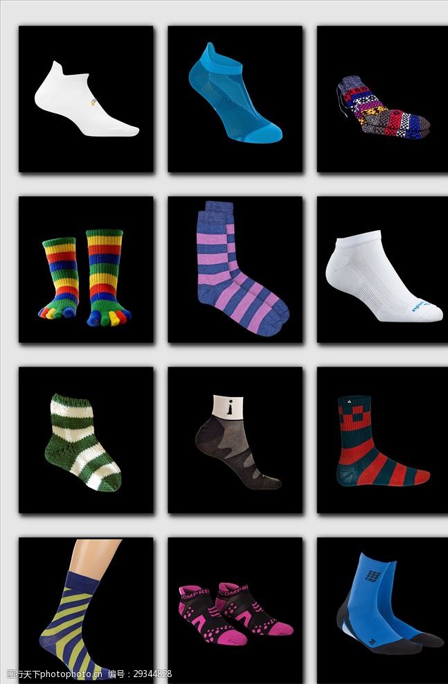 襪子png素材圖片素材
