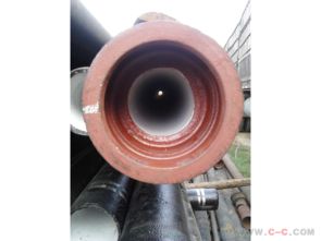 國標法蘭接口DN600排水球墨鑄鐵管在農林牧漁機械配件制造中的應用