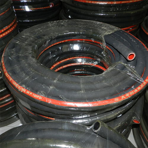 仁澤橡塑廠家 按圖定制黑色尼龍線夾布膠管、法蘭夾布膠管及高溫夾布膠管在農林牧漁機械配件中的應用