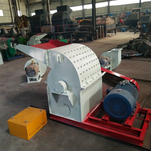 全新電動山峰800型木材粉碎機 農林牧副業廢棄物高效處理解決方案